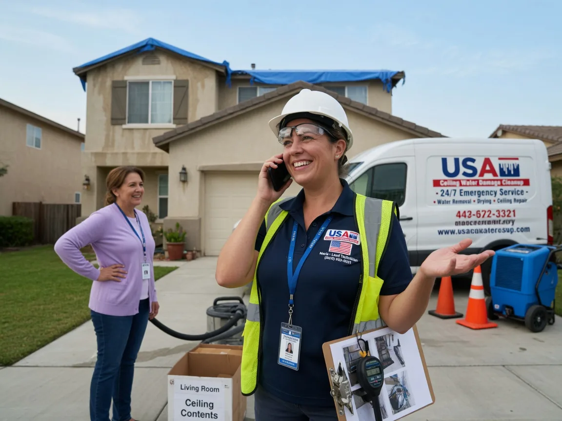 Ceiling Water Damage Restoration Vivian, SD FAQs